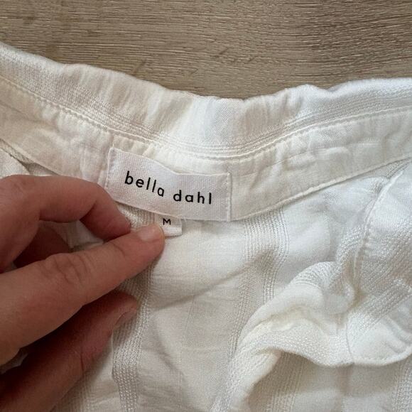 Bella Dahl white button down - Picture 4 of 5